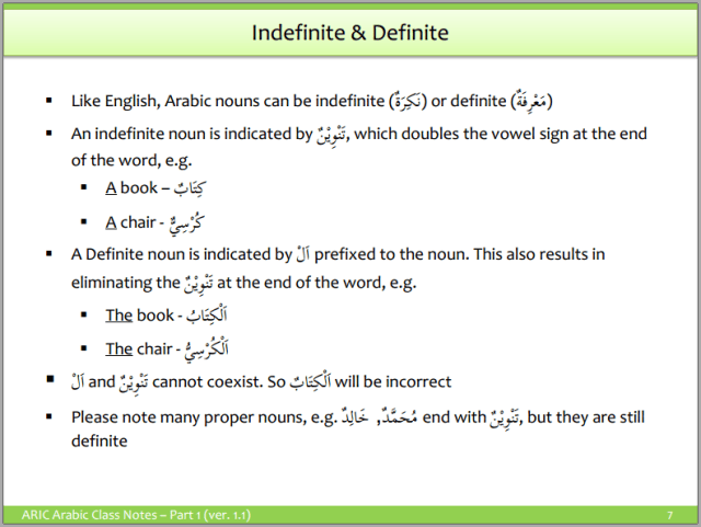 Use Of A An The Definite And Indefinite Articles Engrabic Definite And