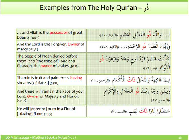 ARIC - Having or Possessing -2